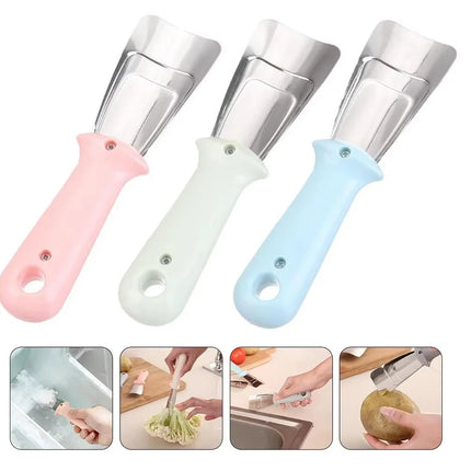 1/2PCS Freezer Defrosting Shovel Household De-icer Shovel Refrigerator De-icer Multifunctional Ice Cleaning Shovel Kitchen Tools