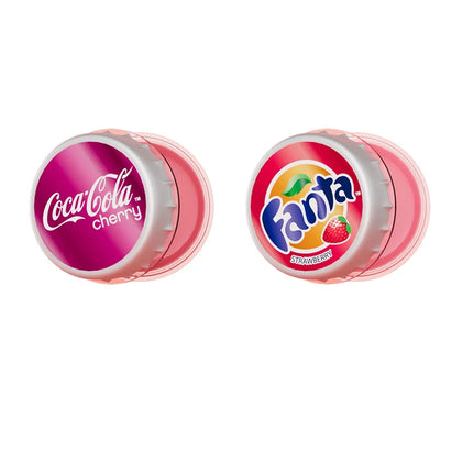 LiP SMACKER x Coca-Cola Classic Bottle Cap Lip Balm - Deep Hydration, Autumn & Winter Use, Exfoliates Dead Skin