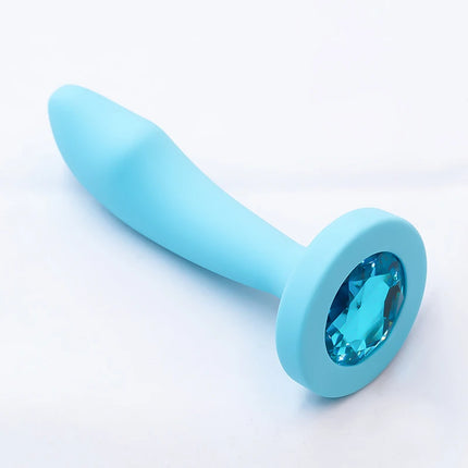 3 Sizes Butt Plug for Women Silicone Anal Plug Crystal Base Anal Toys Anal Trainer Anal Dildos Sex Toys For Women Men Adult Toys