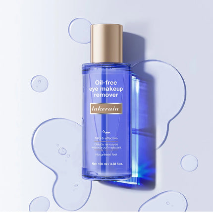Lakerain Gentle Makeup Remover Waterproof Formula Effectively Cleans Mascara Eyeliner Pigmented Eyeshadow And Brow Pomade