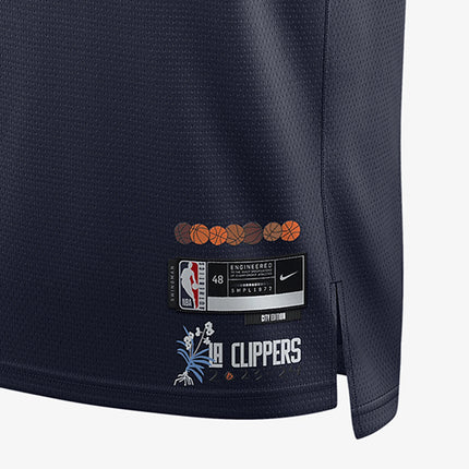 Nike genuine Dri FIT NBA men's round neck breathable sleeveless vest DX8505-419