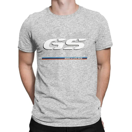 2024 Hot Sale Summer1250 GS Exclusive for BMW Fans Motorrad R1250GS T Shirt Men Hip Hop Streetwear T-shirt