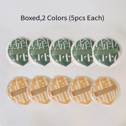 2pcs/10pcs Air Cushion Powder Puff | Soft Marshmallow Makeup Sponge for Foundation Concealer & BB Cream | Skin-Friendly Washable
