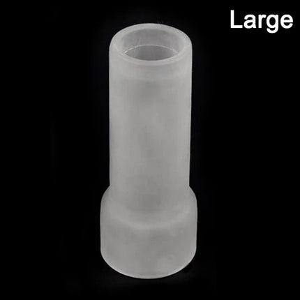 Sleeves For Penis Vacuum Cup Glans Cap Adult Supplies Silicone Genital Sleeve Clamping Kit Penis Enlargement Stretcher Extender