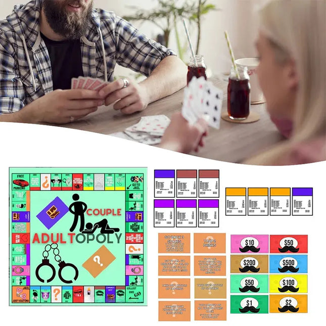 New Couple Game Night Intimacy Cards 18+Adult Date Prop Sex Noctilucent Erotic Lovers Position Foreplay Romantic Party Toy 1 Set