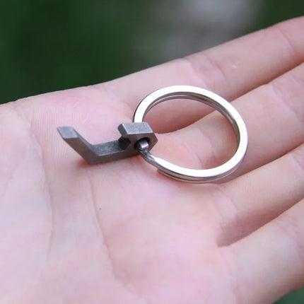1-4pcs EDC Gear Mini Lightweight Bottle Beer Opener Keyring Pocket Utility Gadget Outdoor Camp Hike Camping Key Chains Opener