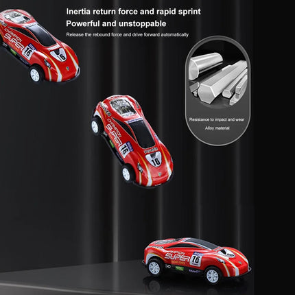 10-50Pcs Alloy Diecast Car Mini Cars Model Se tToys for Boys Sliding Inertia Pull Back Vehicle Toy Birthday Gift for Kid Toddler