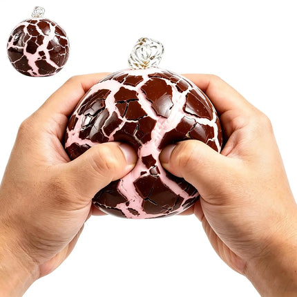 Fidget Toys Stress Balls Slow Rebound Wax Skin Squeeze Toy Sensory Fidget Toy Soothing Relieving Stress Decompressions Toys
