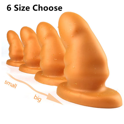 ButtPlug For Man 6 Size Small Big Huge Xxxl Anal Plug Women Butt Plug For Woman Silicone Big Butt Plug Xxl Anal Toys Xxl Gay