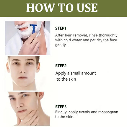 After shaving repair lotion prevent ingrown hair treatment smooth body skin reduce dark spots redness eliminate acne essence