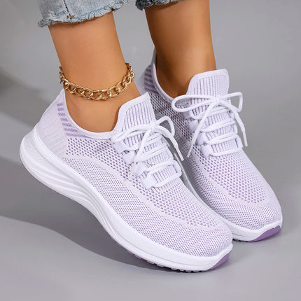 Women's summer breathable mesh flat shoes women's shoes casual sneakers shoes, clearance free shipping