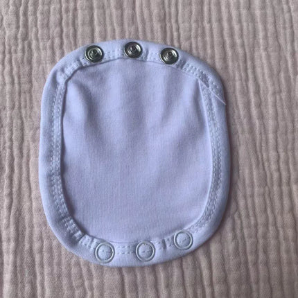 Baby Bodysuit Extender Baby Romper Suit Partner Baby Lengthening Piece Jumpsuit Extender Patch