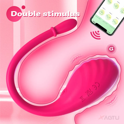 Wireless Bluetooth APP Vibrator Sex Toys for Women Remote Control Egg Clitoris Stimulator G Spot Massager Adults Female Panties
