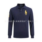 XL / Sapphire Blue Yellow Label