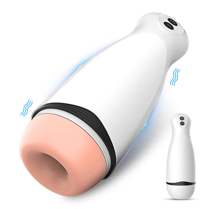 Male Masturbator Automatic Vibration Vagina Blowjob Machine Soft Pussy Penis Pump Masturbation Cup Sex Toys for Men Sex Machine
