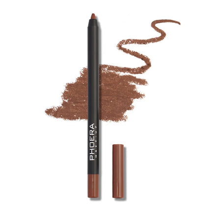 Matte Lipliner Pencil Sexy Nude Pink Red Contour Tint Lipstick Waterproof Lasting Non-stick Cup Moisturising Lip Makeup Cosmetic