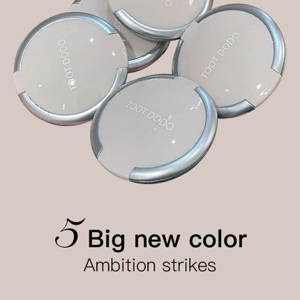 Matte Natural Cheek Tint White Brighten Face Waterproof Low saturation Nude Contouring Cosmetics Blush Powder Soft Female Makeup