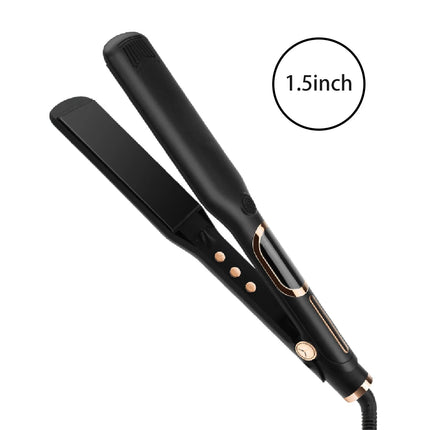 Hair Straightener 480F High Temperature Professional Wide Plates Irons MCH Hard Anodized Plate Treatment Hair Flat Iron