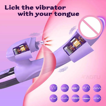 G Spot Vibrator for Women Stimulator Penetration Vagina Clitoris Masturbator Vibration Huge Dildo Vibrator Sexy Adult Female