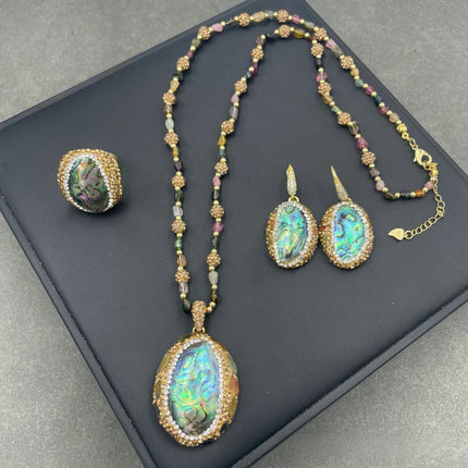 Heart Chakra Heavy + Grief-stricken? Healing Pearl Set Soothes Anahata—melts Sorrow, Invites Gentle Love!