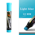 12 mm Light blue