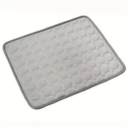 Summer Pet Ice Pad Cool Sleeping Mat Breathable Ice Silk Washable Pet Bed Durable Dog Cat Cushion Pet Supplies for Home Outdoor