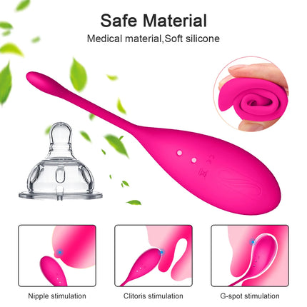 Powerful Wireless Remote Control Vibrating Egg Women Sexy Toy Wearable Clitoral G-Spot Stimulator Female Vibrator Adult Products