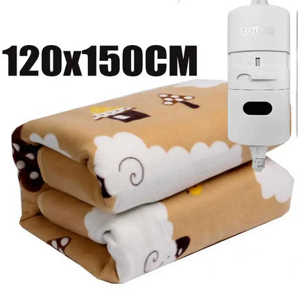 Warm Bed Heater Electric Heated Blanket 220V Electric Blanket Manta Electrica Heating Blanket Carpets Heated Mat