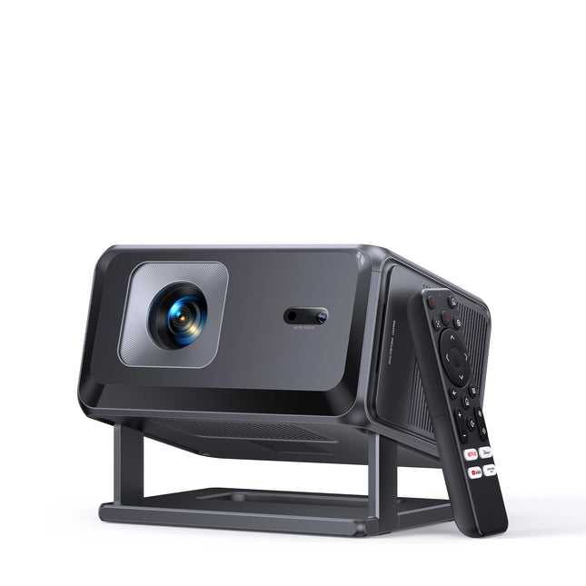 TOPTRO TP3 Projector Support 4K  Google TV 1080P FHD Auto Focus & Keystone BT5.3 WIFI6 Smart Home Theater with Rotating Stand