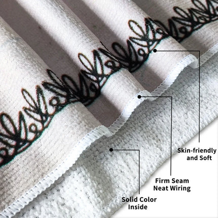 New Hot Selling European and American Dollar Ultra-fine Fiber Beach Towels with Printed Oversized Towels and Bath Towels