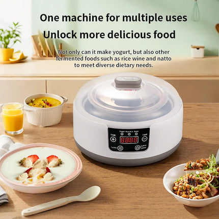 Electric Mini Yogurt Maker Automatic Rice Wine Maker DIY Yogurt Household