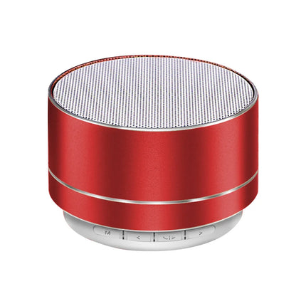 A10 Wireless Bluetooth Speakers Outdoor Subwoofer Mini Portable Speaker Music Aluminum Alloy TF SD Card Radio Sound Voice Box