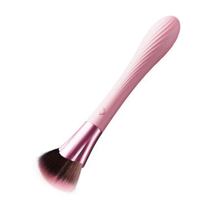New Upgrade Makeup Brush Vibrator Detachable Brush G-Spot Nipple Clitoral Stimulator Bullet Dildo Vibrators Sex Toys for Woman