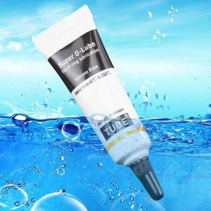 1/3/5 Pc Waterproof Food Grade Silicone Grease Lubricant Home Improvement Adhesives Sealers Coffee Machine O Lubrication