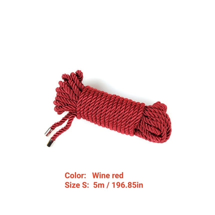 Sex Game Shibari Bondage Rope Restraint Rope Sex Toys for Couples SM Ropes SM Bondage Sex Rope Thickened Soft Cord Bondage
