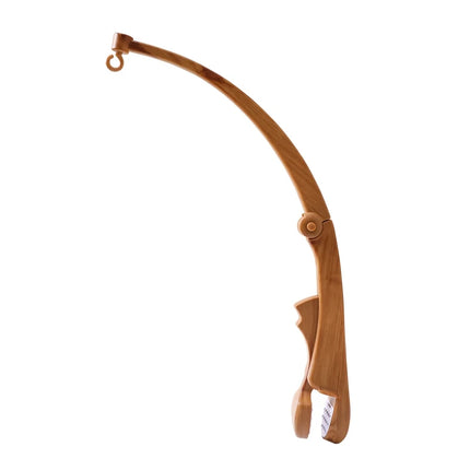 Customize Baby Bed Bell Bracket 0-12 Months Foldable Crib Holder Mobile Wooden Bell Bracket Rattle Toy Newborn  item stuff Gifts