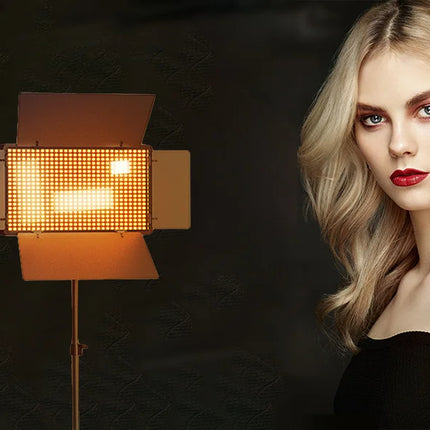 LED Photo Studio Light Video Studio Light With Dimmable for Game Live Video Lighting Portable Video Recording Photography Lamp