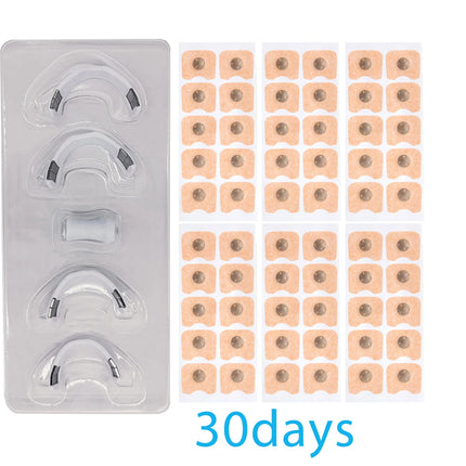 Nasal Breathing Dilators Starter Kits, Anti-snoring Nasal Strips, Magnetic Nose Strips, Increase Sports Air, Improve Sleeping