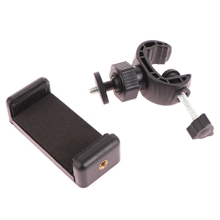 Phone Bracket Mobile Cell Support Clip For All Smartphones Phone Holder Mount Stand Microphone Stand Mount Tripod