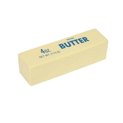 Butter Squishy Toys Super Soft Slow Rising Sticky Butter Sticks Realistic Food Fidget Toys for Decompression Anxiety Relaxation