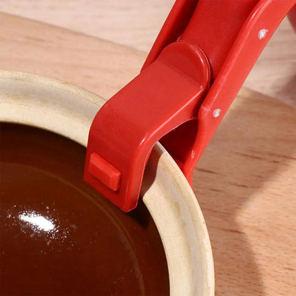 1/2 Kitchen Anti-Scald Bowl Grabber, Household Multifunctional Anti-Slip High-Temperature Resistant Plate Picker