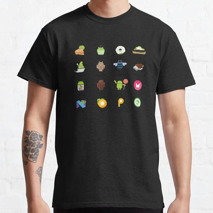linux tux mario like troll Linux Just Sudo It Geek command computer softwar admin funny t shirt 100% cotton printed plus size