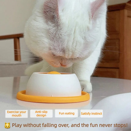 Dog Stimulation Toys Pet Lick Mat Slow Feeder Yogurt Licking Plate Interactive Cats Dog Snack Bowl Tiring Bowls Dental Care Tool