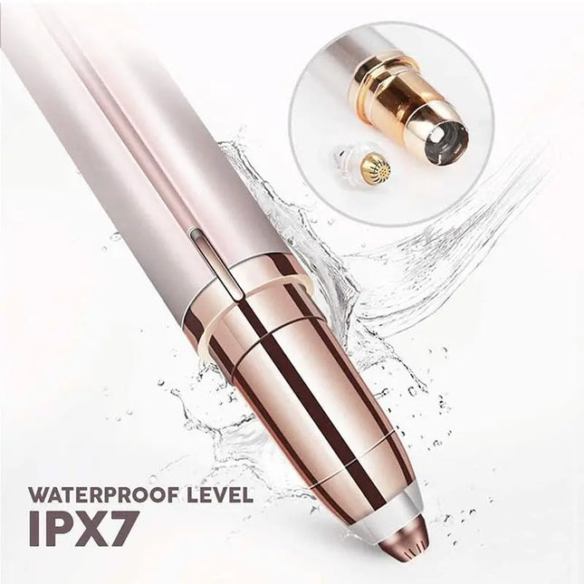 Eyebrow Trimmer Face Shaver Portable Eye Brow Epilation Safety Eyebrow Cutting Woman Makeup Tools depiladora de vello facial