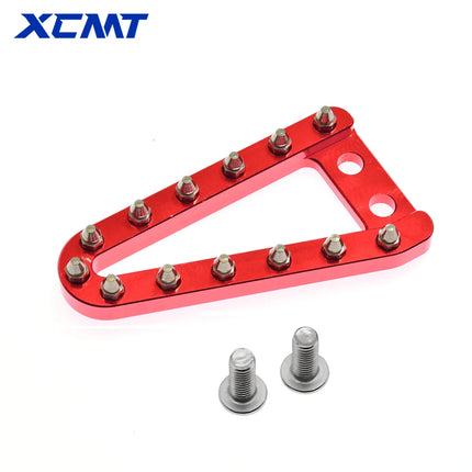 Rear Brake Pedal Lever Step Plate Tip For KTM SX SXF XC XCF XCW EXC EXCF For GasGas For Husqvarna FC TC FE TE FX TX 2008-2024