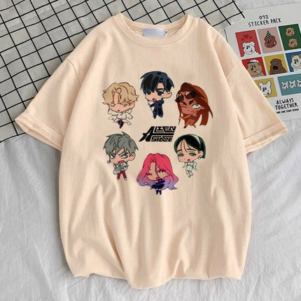 Alien Stage T Shirt Men Women Kawaii Cartoon Streetwear Y2k Harajuku Anime Japanese Manga T-shirt