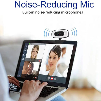 Webcam Mini 4K USB Computer 2K Webcam  Full HD 1080P Web  For Work With Microphone Tripod For PC Laptops Live Streaming Camera
