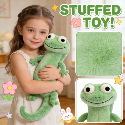 25CM Lizard Plush Doll Anime Peripherals Lizard Simulation Animal Stuffed Toys