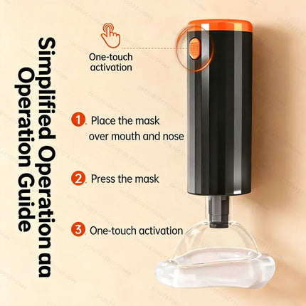 Anti Choking Device Automatic First Aid Kits Choking Rescue Device Emergency Suction Asphyxia Anti Asfixia CPR Rescue Device