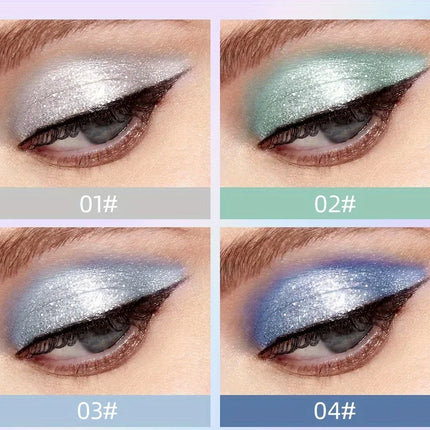 1PC liquid eye shadow, waterproof, anti smudge, durable, creates perfect eye makeup